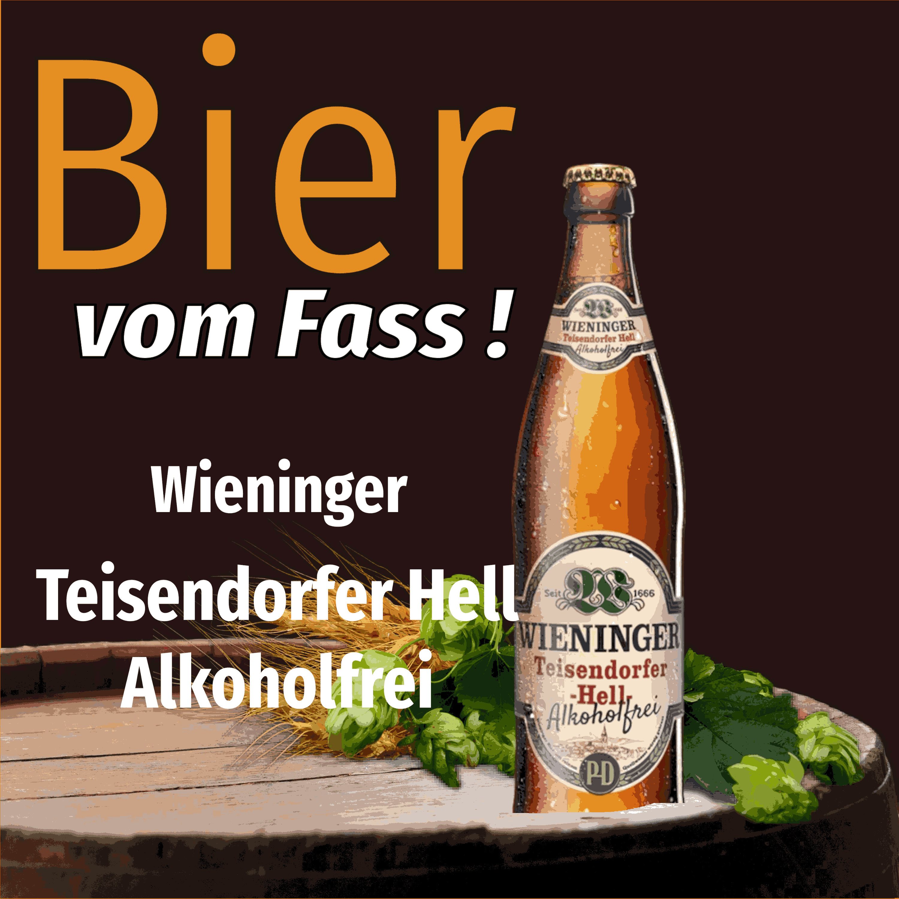 Wieninger Teisendorfer Hell Alkoholfrei