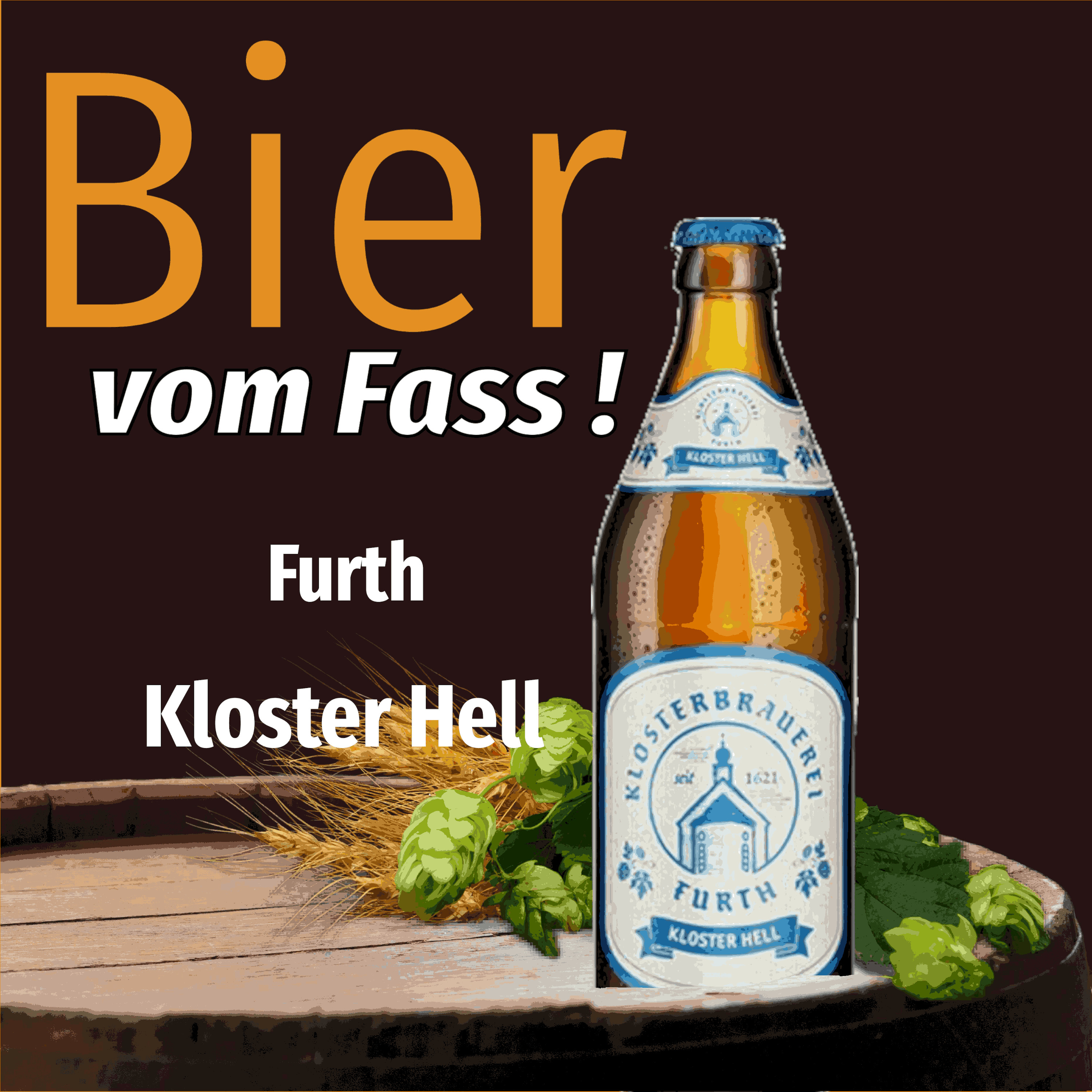 Klosterbrauerei Furth Kloster Hell