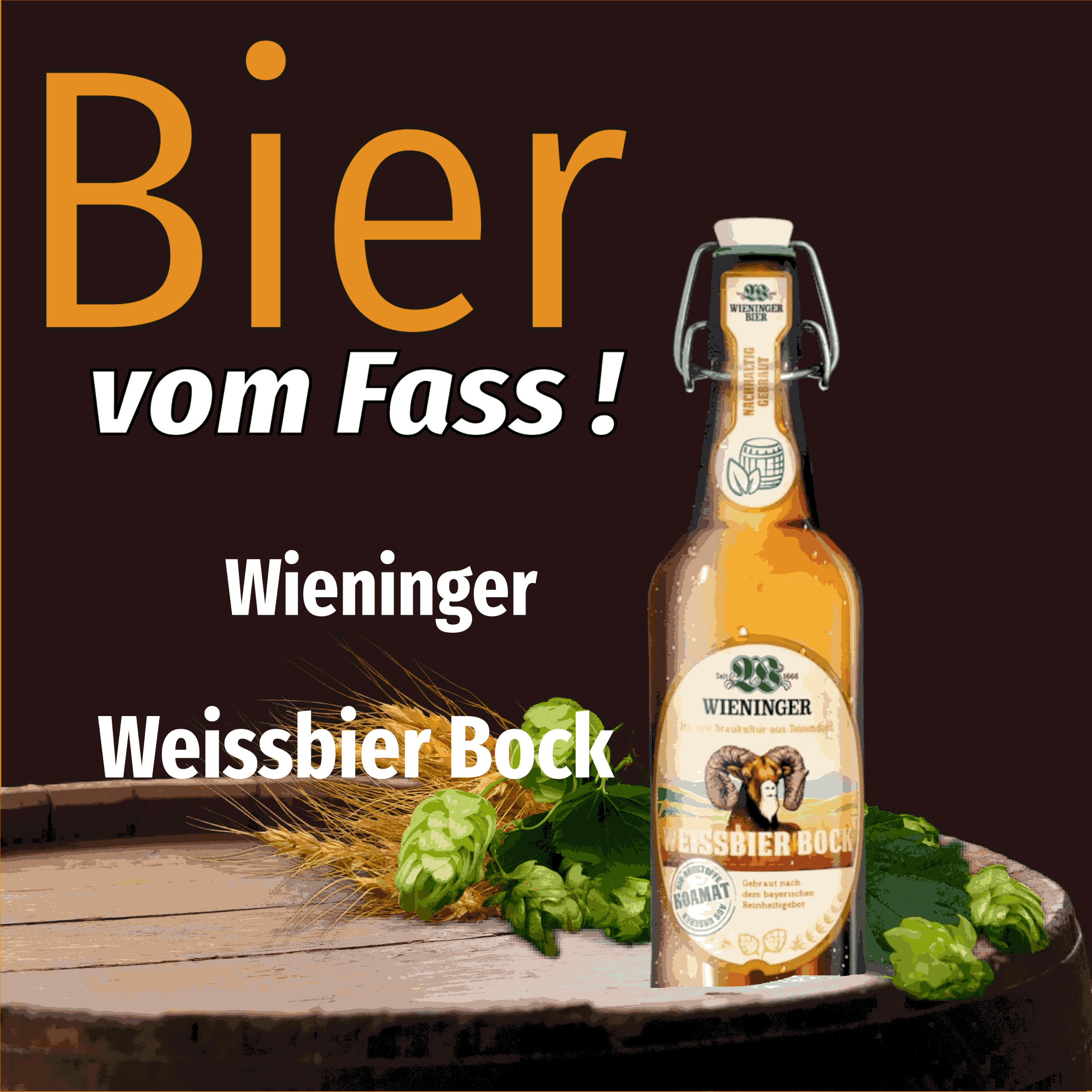 Wieninger Weissbier Bock