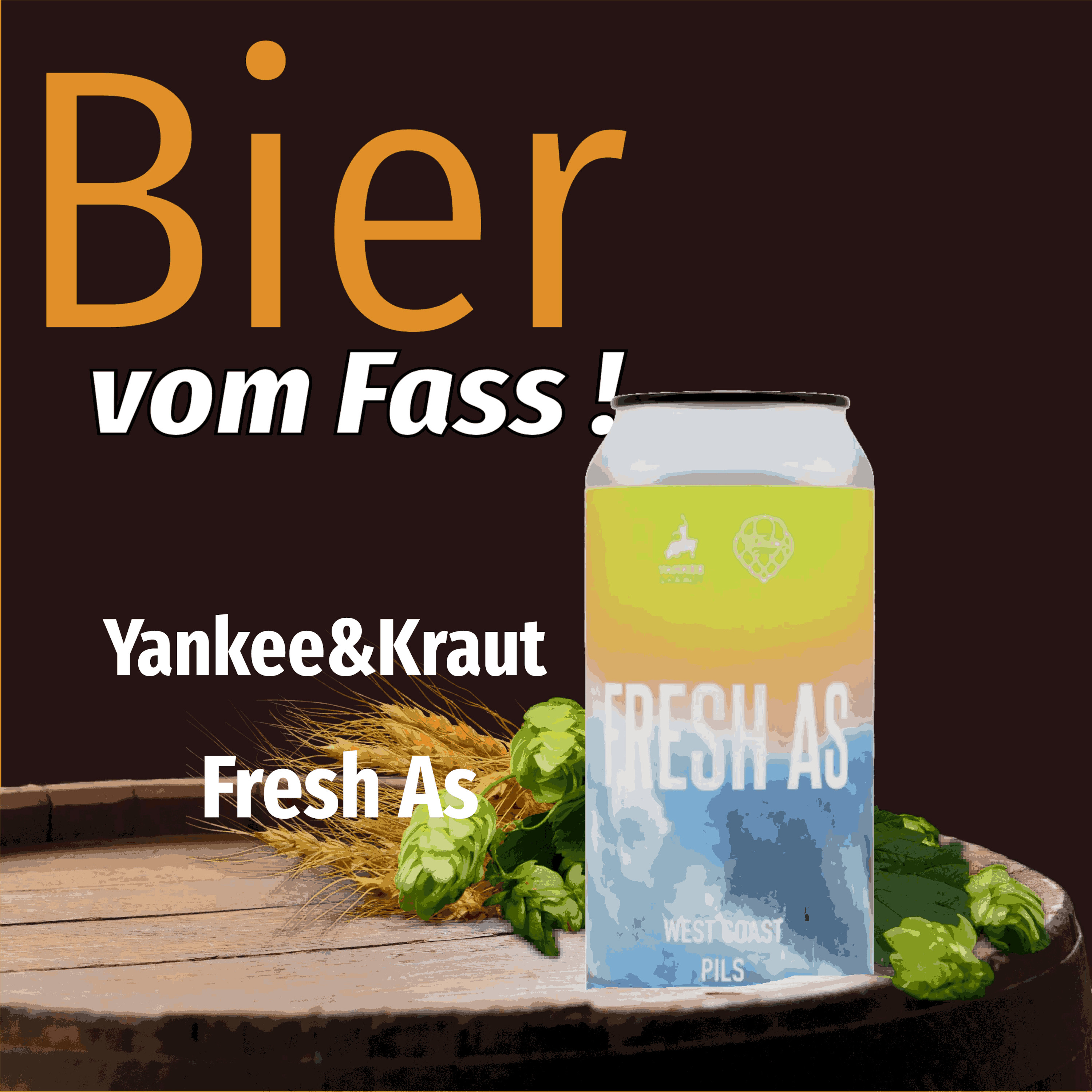 Yankee & Kraut Fresh As
