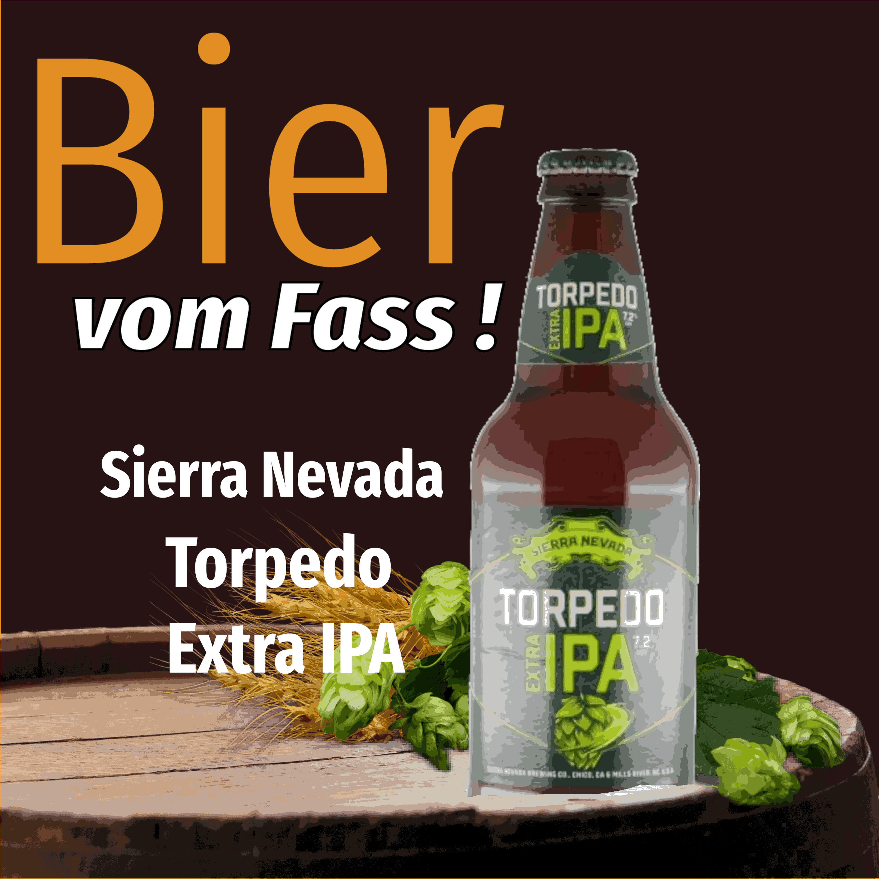 Sierra Nevada Torpedo Extra IPA
